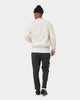 Carre Peace Varsity Jacket Off White/Blue
