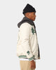 Carre Peace Varsity Jacket Off White/Green