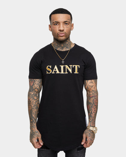 Saint Morta Society El Duplo Short Sleeve T-Shirt Black/Gold