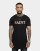 Saint Morta Society El Duplo Short Sleeve T-Shirt Black/Gold