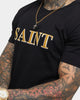 Saint Morta Society El Duplo Short Sleeve T-Shirt Black/Gold