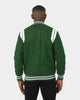 Saint Morta Alpha Varsity Jacket Green/White