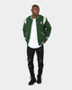 Saint Morta Alpha Varsity Jacket Green/White