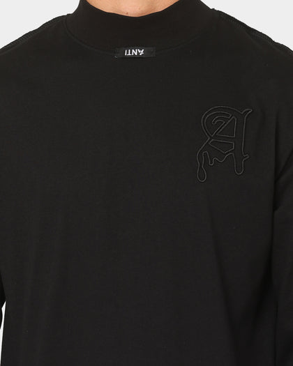 The Anti Order Old Guard Long Sleeve T-Shirt Black/Black