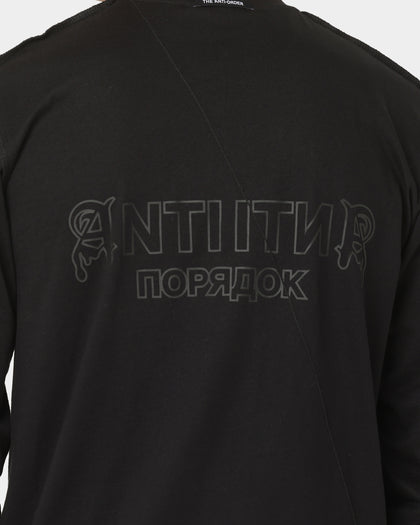 The Anti Order Old Guard Long Sleeve T-Shirt Black/Black