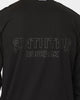 The Anti Order Old Guard Long Sleeve T-Shirt Black/Black