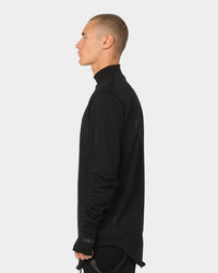The Anti Order Old Guard Long Sleeve T-Shirt Black/Black