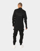 The Anti Order Old Guard Long Sleeve T-Shirt Black/Black