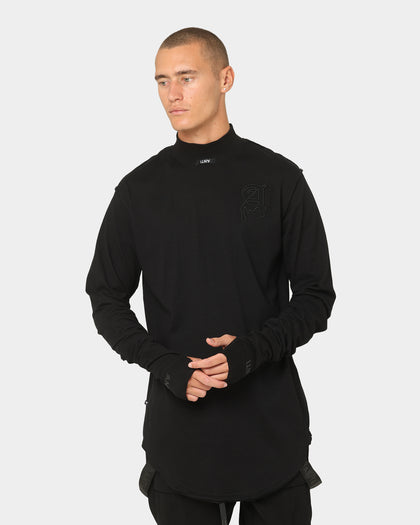 The Anti Order Old Guard Long Sleeve T-Shirt Black/Black