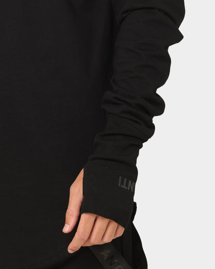 The Anti Order Old Guard Long Sleeve T-Shirt Black/Black