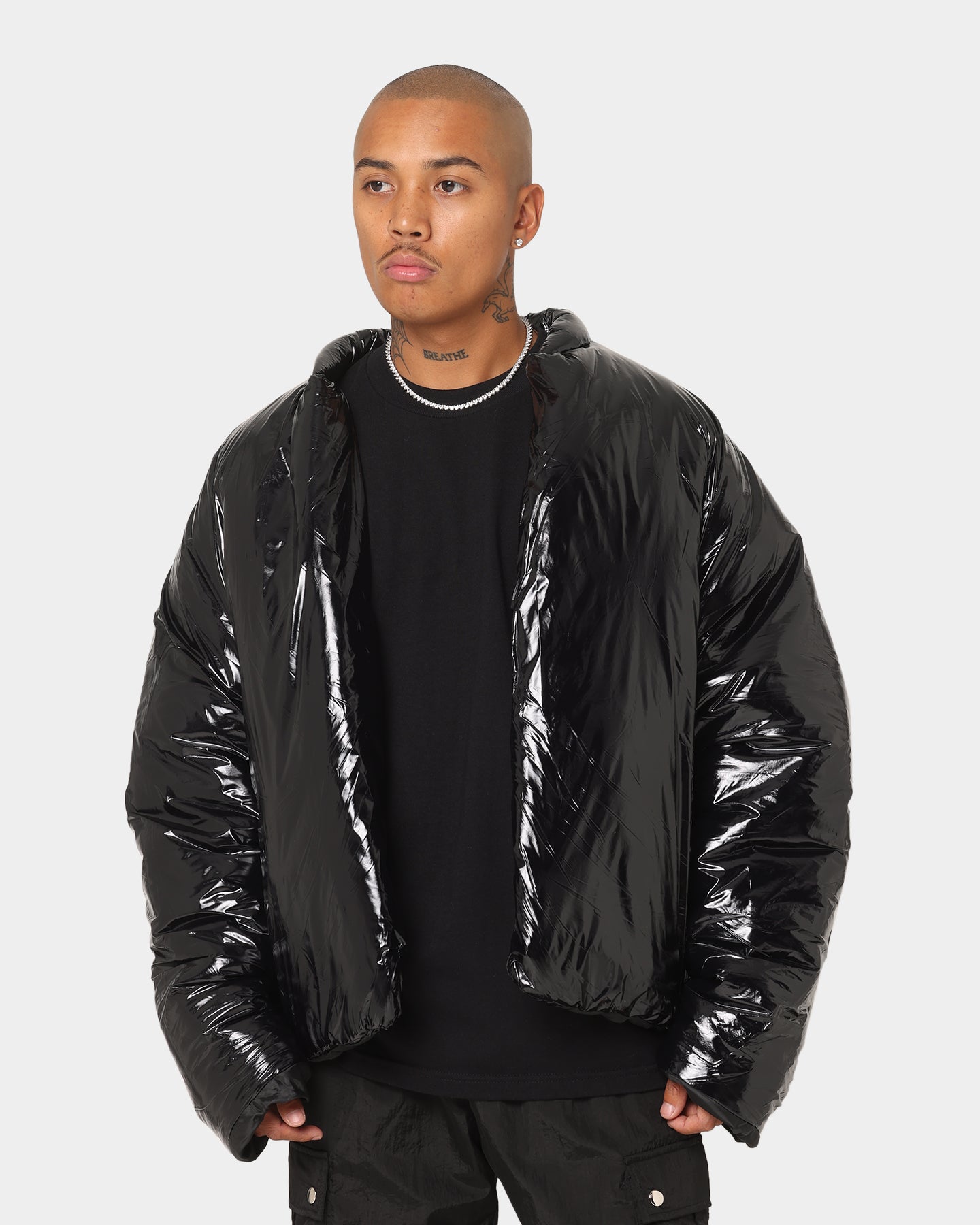 Club Paradise Paxton Puffer Jacket Black | Culture Kings US