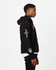 Saint Morta Graveyard Hoodie Black/White