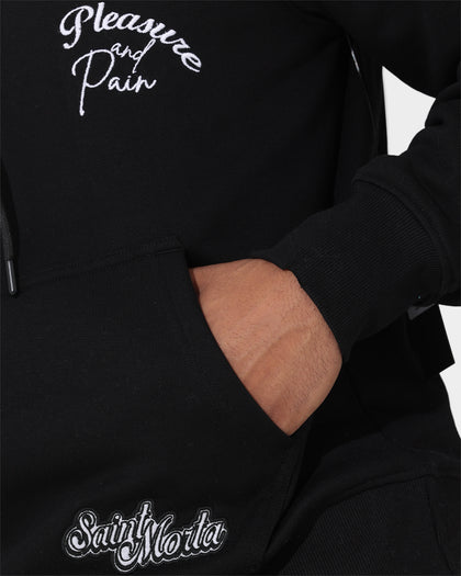 Saint Morta Graveyard Hoodie Black/White