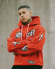 Saint Morta Graveyard Hoodie Red