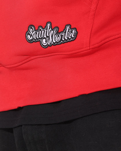Saint Morta Graveyard Hoodie Red