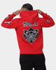 Saint Morta Graveyard Hoodie Red