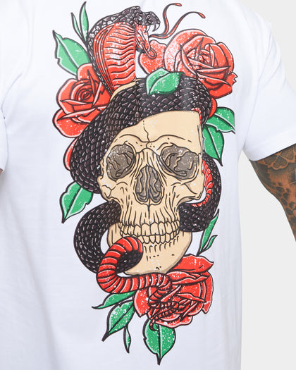 Saint Morta Forbidden Lafayette Vintage T-Shirt White