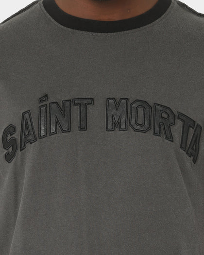 Saint Morta Kingdom Lafayette T-Shirt Vintage Grey