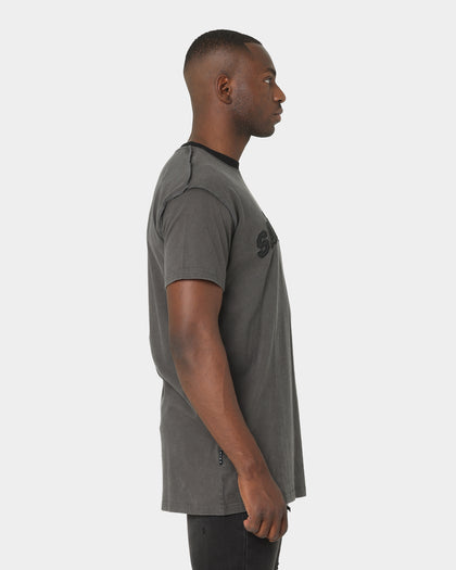 Saint Morta Kingdom Lafayette T-Shirt Vintage Grey