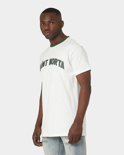 Saint Morta Kingdom Lafayette T-Shirt Off White/Green
