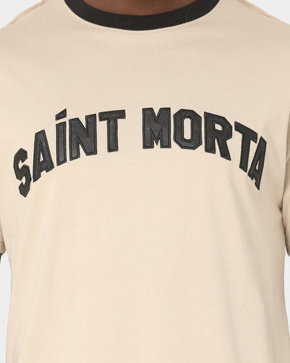 Saint Morta Kingdom Lafayette T-Shirt Stone/Black