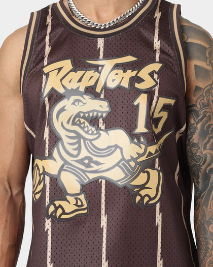 Maillot Toronto Raptors Vince Carter Mitchell Ness - Hardwood Classics - Taille XL