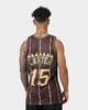 Mitchell & Ness Toronto Raptors Vince Carter #15 '98-'99 Lux Brown Swingman Jersey Baroque Brown