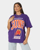 Mitchell & Ness Phoenix Suns XL Arch Vintage T-Shirt Faded Purple