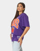 Mitchell & Ness Phoenix Suns XL Arch Vintage T-Shirt Faded Purple