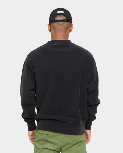 Carre Paris With Love Vintage Crewneck Washed Black