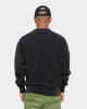 Carre Paris With Love Vintage Crewneck Washed Black