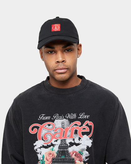 Carre Paris With Love Vintage Crewneck Washed Black