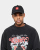 Carre Paris With Love Vintage Crewneck Washed Black