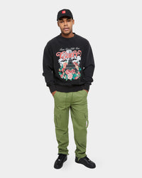 Carre Paris With Love Vintage Crewneck Washed Black