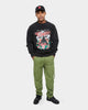 Carre Paris With Love Vintage Crewneck Washed Black
