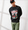 Carre Paris With Love Vintage Crewneck Washed Black