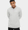 Carré Revolutionnaires Zip Long Sleeve Polo Shirt Grey Marle
