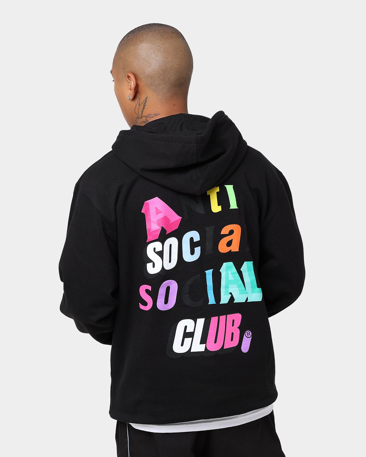 Anti Social Social Club The Real Me Hoodie Black | Culture Kings US