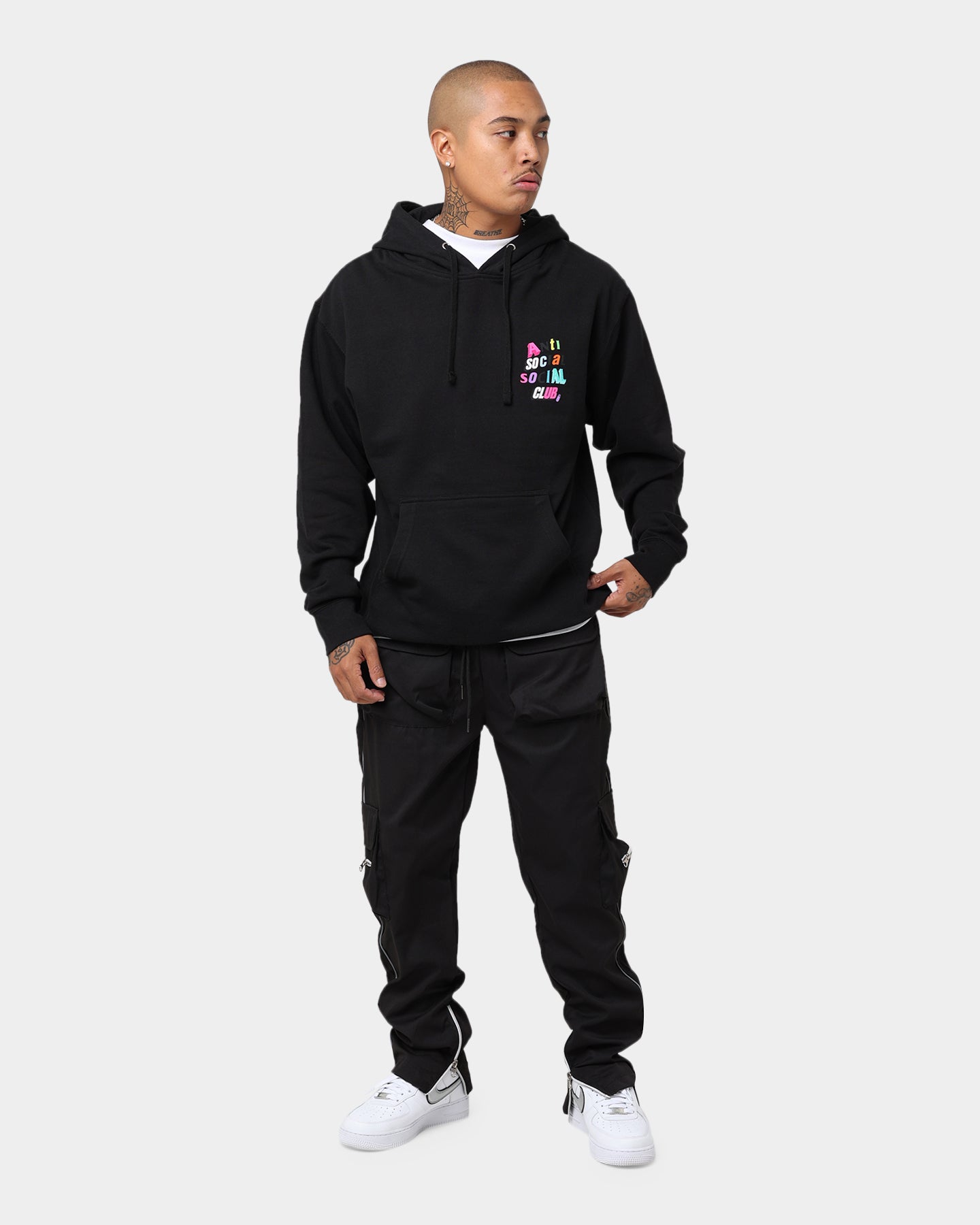 Anti Social Social Club The Real Me Hoodie Black | Culture Kings US