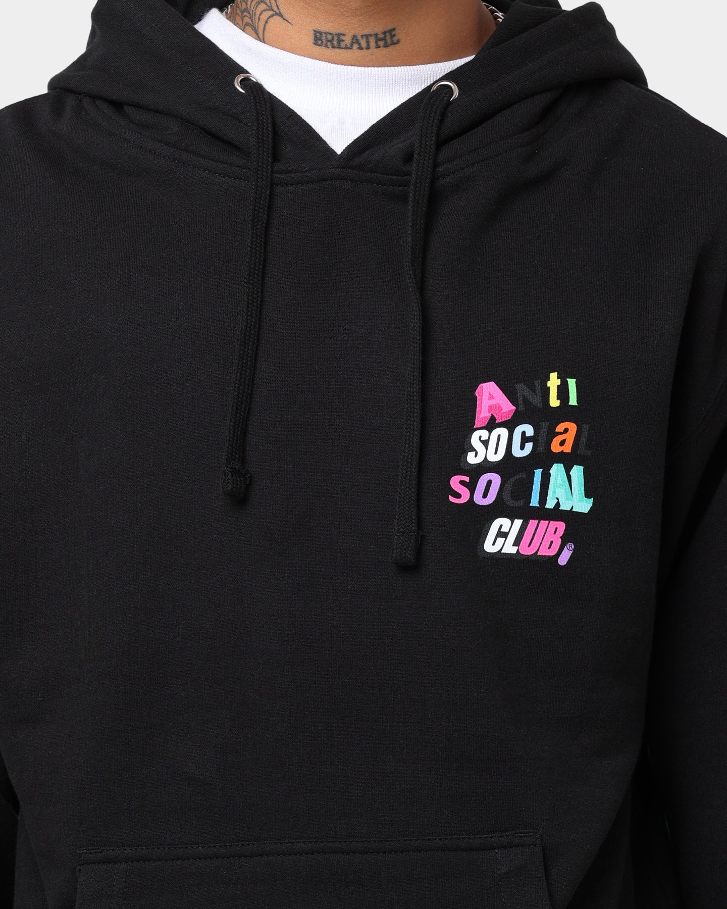 Anti Social Social Club The Real Me Hoodie Black | Culture Kings US