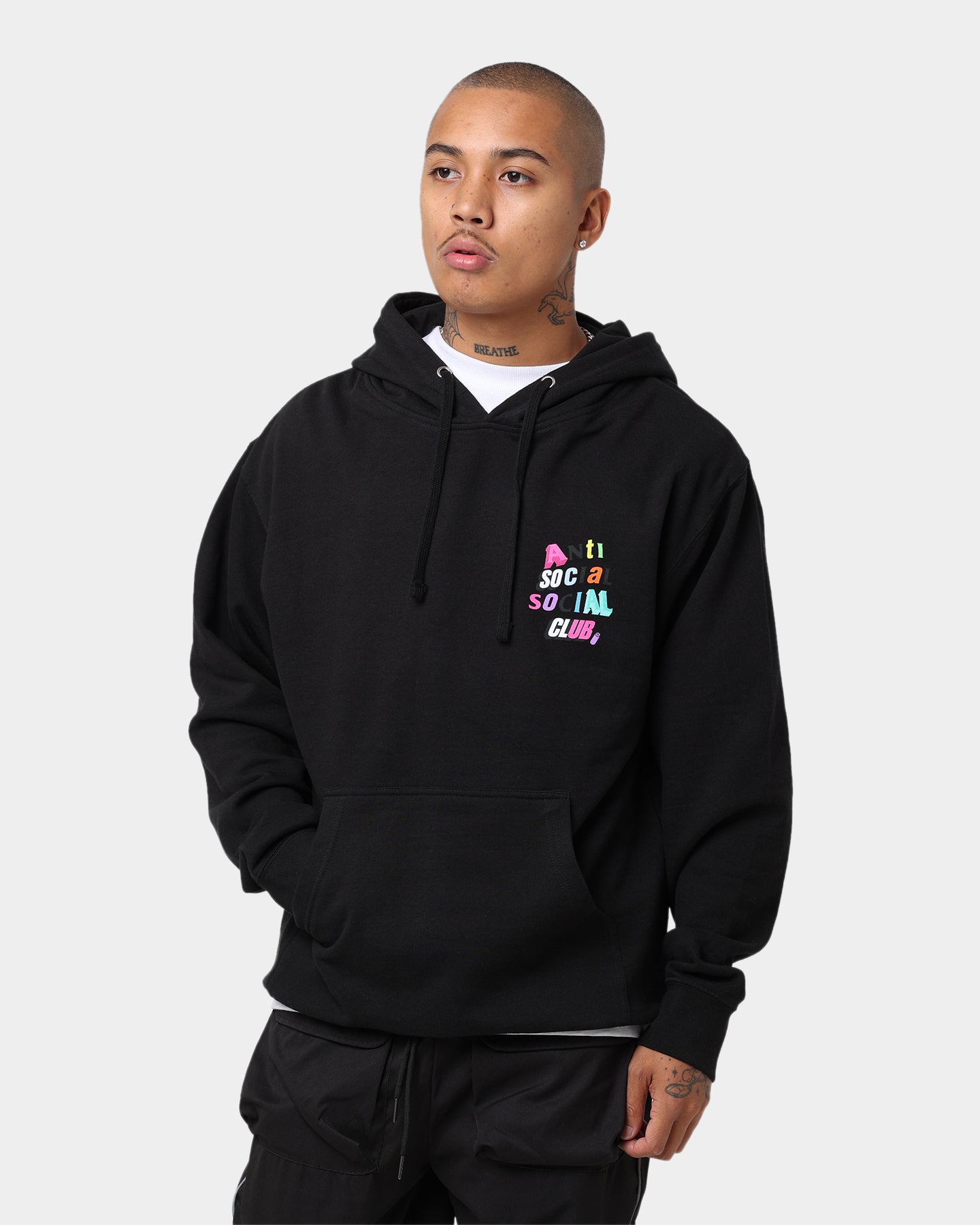 Anti Social Social Club The Real Me Hoodie Black | Culture Kings US