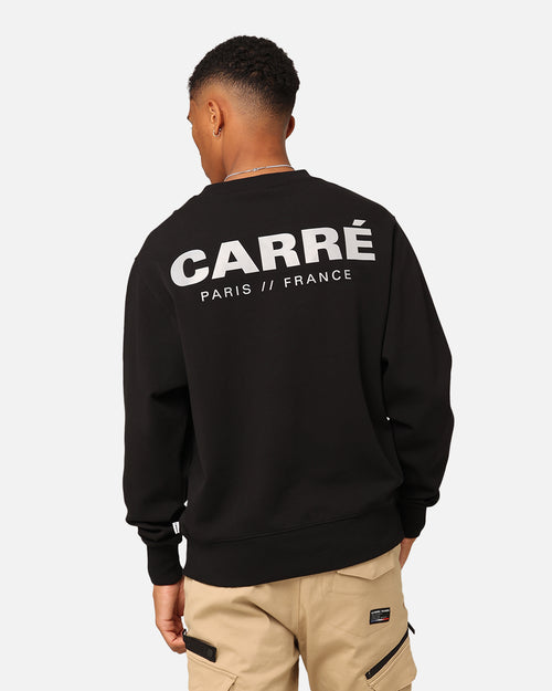 Carre Premium Motion Crewneck Black