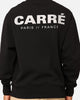Carre Premium Motion Crewneck Black