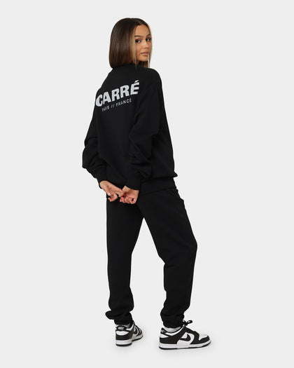 Carre Premium Motion Crewneck Black