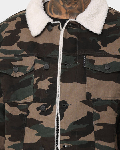 Saint Morta Camo Sherpa Jacket Camo