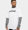 Saint Morta Jail Layered Long Sleeve T-Shirt White/Black