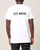 Saint Morta Yearbook Lafayette T-Shirt White/Black