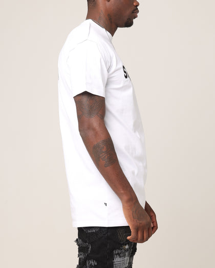 Saint Morta Yearbook Lafayette T-Shirt White/Black