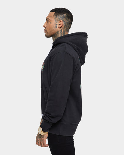 Saint Morta Forbidden Vintage Hoodie Vintage Black