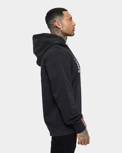 Saint Morta Forbidden Vintage Hoodie Vintage Black